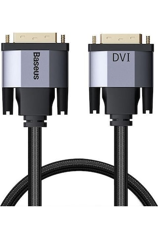 Baseus Enjoyment Series DVI To DVI HDTV Projektör Kablo 1 Metre
