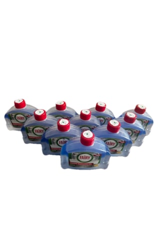 Fairy Bulaşık Makinesi Temizleyici 250 Ml 10 Adet Fairy Bulaşık Makinesi Temizleyici 250 Ml 10 Adet