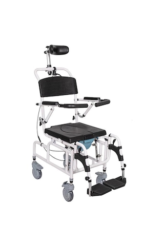 Golfi Alüminyum Tilt Klozetli Banyo Sandalyesi Ergonomik Yapı Ve Ayarlanabilir Konfor G541