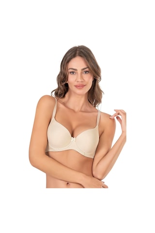 Asist Secret Magic Asm1315 Kadın Ten A Plus Comfort Mikro Kumaş Destekli Sütyen 161 Ten