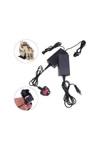 Pazly Elektrikli Kanepe İçin 29v 2a Ac/dc 2pin Adaptör Trafo Güç Kaynağı Eu Çok Renkli