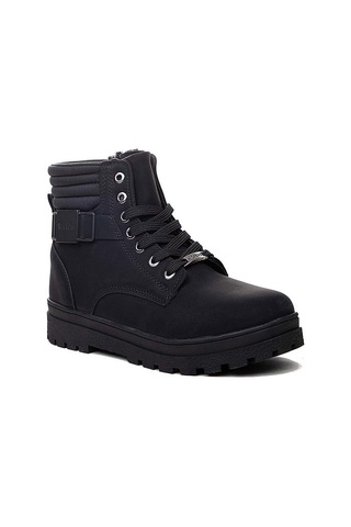 Trendyshose 2159 Duz Kadın Soğuk Geçirmez Günlük Bot Çok Renkli