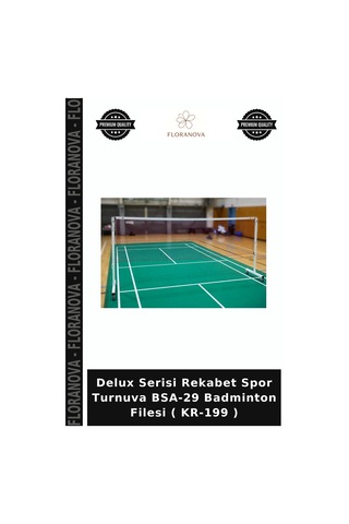 Delux Serisi Rekabet Spor Turnuva Bsa-29 Badminton Filesi Kr-199