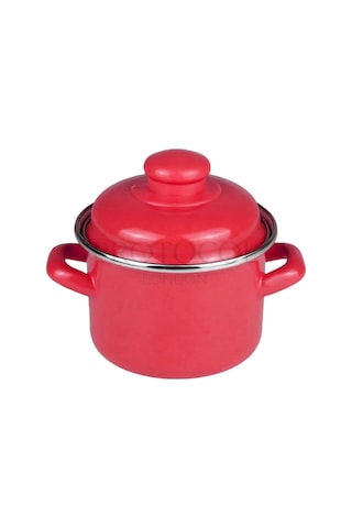 Protocol London Emaye Mini Derin Tencere Seti 12 Cm 900 ML