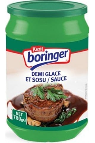 Kent Boringer Demi Glace Et Sosu 750 G Kent Boringer Demi Glace Et Sosu 750 G
