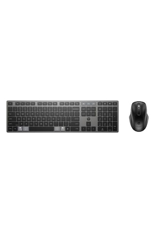 Hp 720 9t5a9aa Çoklu Cihaz Bağlantılı Şarj Edilebilir Kablosuz Klavye Mouse Set Lazer
