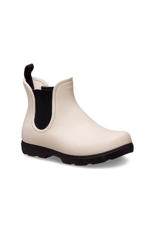 Corcs Crocs Dylan Chelsea Boot Kadın Yağmur Çizmesi - Bej