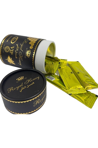 Royal Honey Bitkisel Bal 12 Şaşe Tek Kullanımlık Kutu