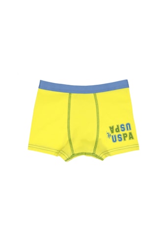 U.S. Polo Assn. Erkek Çocuk 3'lü Boxer 50310945-VR036
