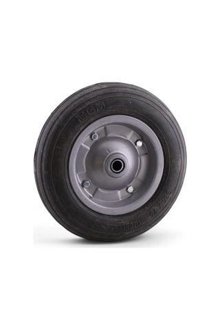 Lexroo Metal Jantlı Bilyalı Dolgu Teker Patlamaz Tekerlek El Arabası Yük Taşıma İçin Dayanıklı