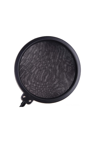 Suofeng Profesyonel Çift Katmanlı Mikrofon Ses Koruyucu, P Ve S Seslerini Engeller, Kayıt Ve Şarkı Söyleme İçin İdeal