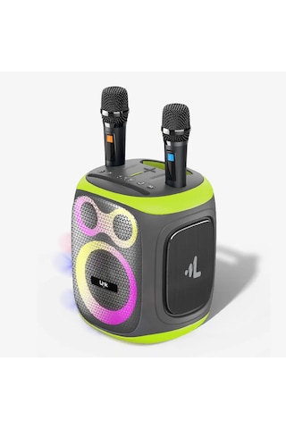 M421 Premium Çift Mikrofonlu 120w Ekstra Bas Bluetooth Hoparlör