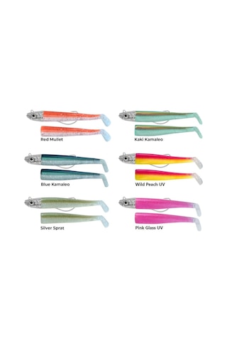 Gt-bio Combo + Body Roller Shad 125 - 40gr Silikon Yem - Blue Kamaleo