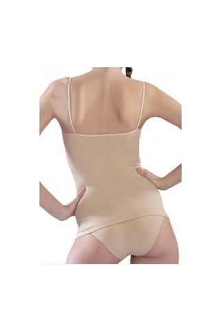 Miss Fit Ince Askılı Korsajlı Atlet Dikişsiz 1602
