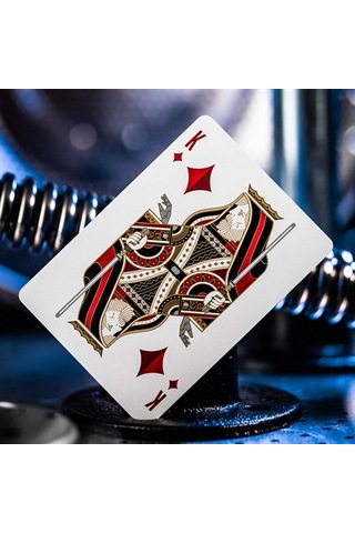 Star Wars Iskambil Oyun Kağıdı Silver Edition - Light Side Gri