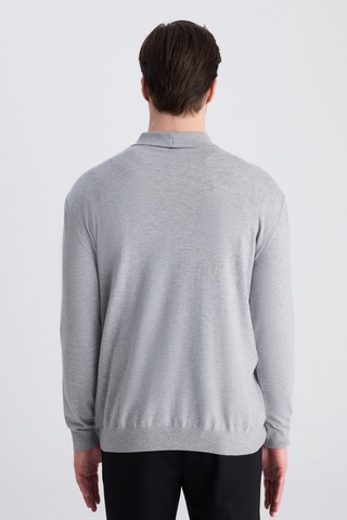 Twn Slim Fit Gri Kazak 5ec060191206m Çok Renkli