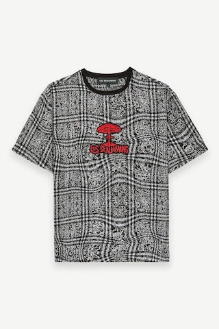 Les Benjamins Les Benjamıns Relaxed Tee 048 M Gry Gri