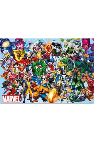 Educa Puzzle 1000 Parça Marvel Kahramanları 15193