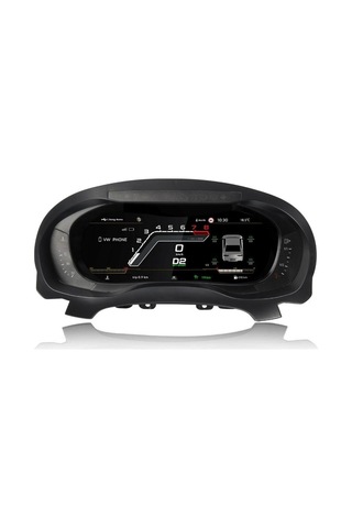 Hayalet Gösterge Paneli Volkswagen Golf 6 S Unı - Ty / Unı Ekr. 3d Hayalet Ekran D32nwu0044