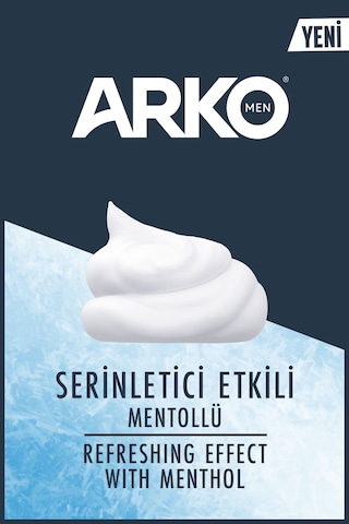 Arko Tıraş Köpüğü Cool 200 Ml