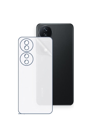 Schitec Honor X7b Uyumlu Arka Yüzey Hidrojel Koruyucu Film 32436121