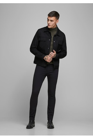 Jack & Jones Glenn 816 Slim Jean 12152346 Black Denim Siyah