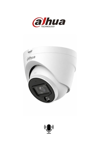 Ipc-hdw1230v-sa-0280b 2mp Starlight Mikrofonlu Dome Kamera