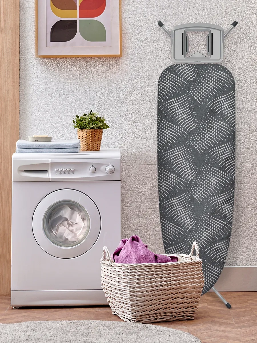 Domino. Keçe İle Dikili Evrensel Ütü Masası Kılıfı 269975572 Gri