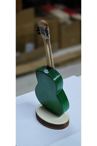Minyatür Masa Üstü Hediyelik Gitar