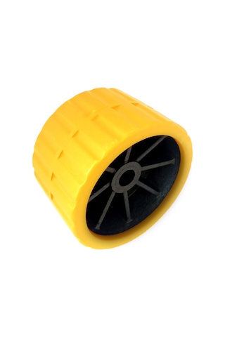 Tekne Römorku Yan Makara - 75 Mm - Sarı Tekne Römorku Yan Makara - 75 Mm - Sarı