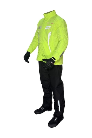 Forte Gt 1140 Alt-üst Takım Yağmurluk Neon Sarı Sarı-siyah