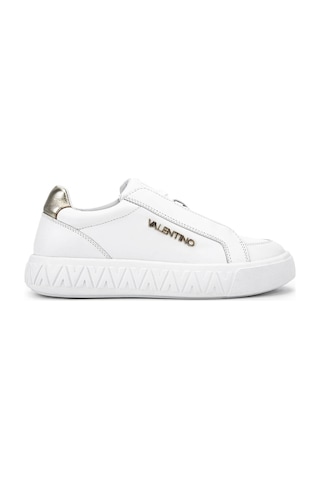 Mario Valentino Kadın Hakiki Deri Beyaz Sneakers & Spor Ayakkabı 1040 91v1303 Bn Ayk Sk25-26 Whıte Beyaz