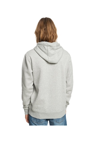 Quiksilver Big Logo Hoodie Erkek Sweatshirt Mavi XL