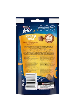 Mıx Karışık Çiftlik Lezzetleri Ödül Maması 60g