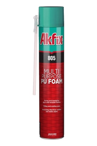 Akfix Fa011 Pu Köpük Sprey 750 Ml 860 G