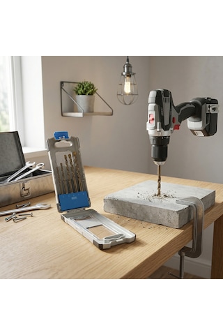 Koçtaş Beton Uç Seti QC 5 Parça