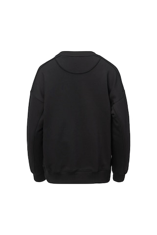 Guess Glitter Kadın Siyah Sweatshirt W5bq11kc8ı1-jblk Siyah