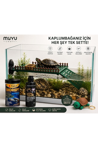 Muyu Craft Kaplumbağa Başlangıç Seti : Gereken Ne Varsa :