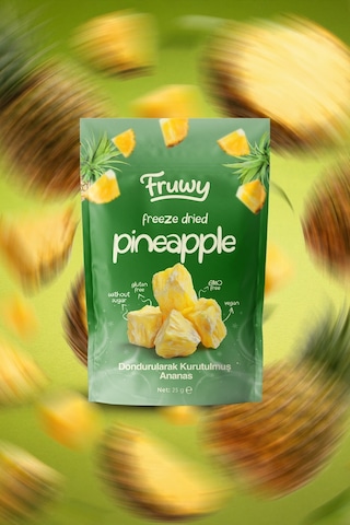 Freeze Dried Ananas 25 G