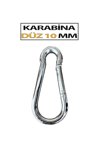 Karabina Yaylı Düz 10 Mm 5 Adet