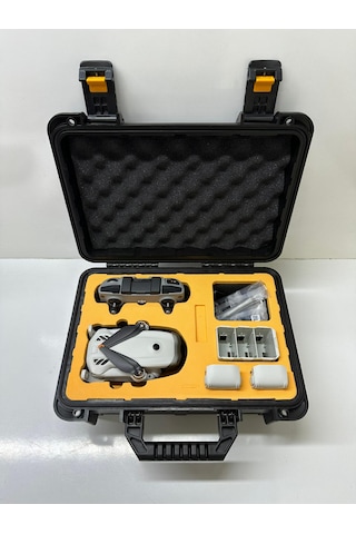 Dji Lito 1 / X1 Hardcase Su Geçirmez Drone Taşıma Çantası Clascase C039