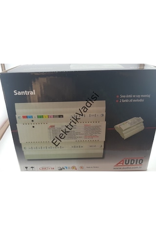 Audio Görüntüsüz Santral Es 102 002282