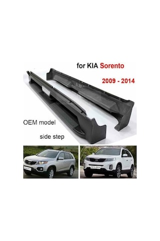 Kia Sorento Xforce Yan Basamak Koruma Oem Tip 2009-2015 Arası