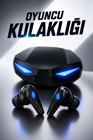 Znv Zenvia Mey İthalat Rgb Işıklı Yüksek Ses Kaliteli Gamer Kulaklık Bluetooth Bağlantılı Znv2025 Cmn Belirtilmemiş