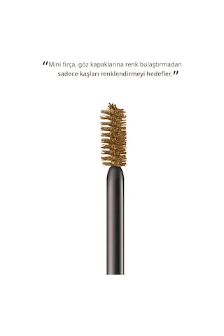 Missha Ultra Powerproof Brow Mascara Light Brown
