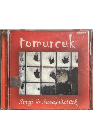 Müzik Cd'sidir Plak Değildir Cd Tomurcuk Sevgi Ve Savaş Öztürk