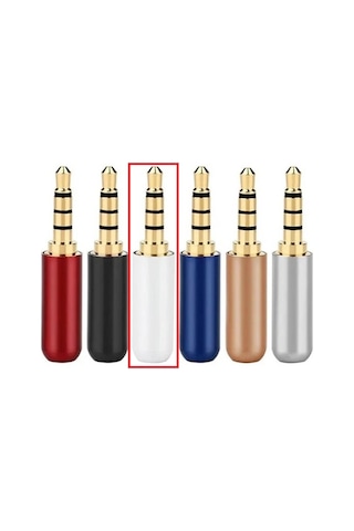 Ic-261e 3.5mm Jak 4 Boğumlu Beyaz
