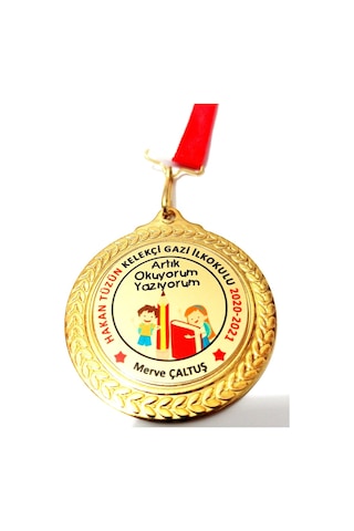 Dijital Baskılı Madalya Okul-Mezuniyet-Spor-Turnuva-Ödül Madalyası