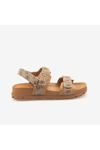 Guess Kadın Sandalet Flpzy2fal03 Bej
