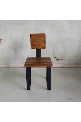 Deryawood Dogal Ağaç Sandalye